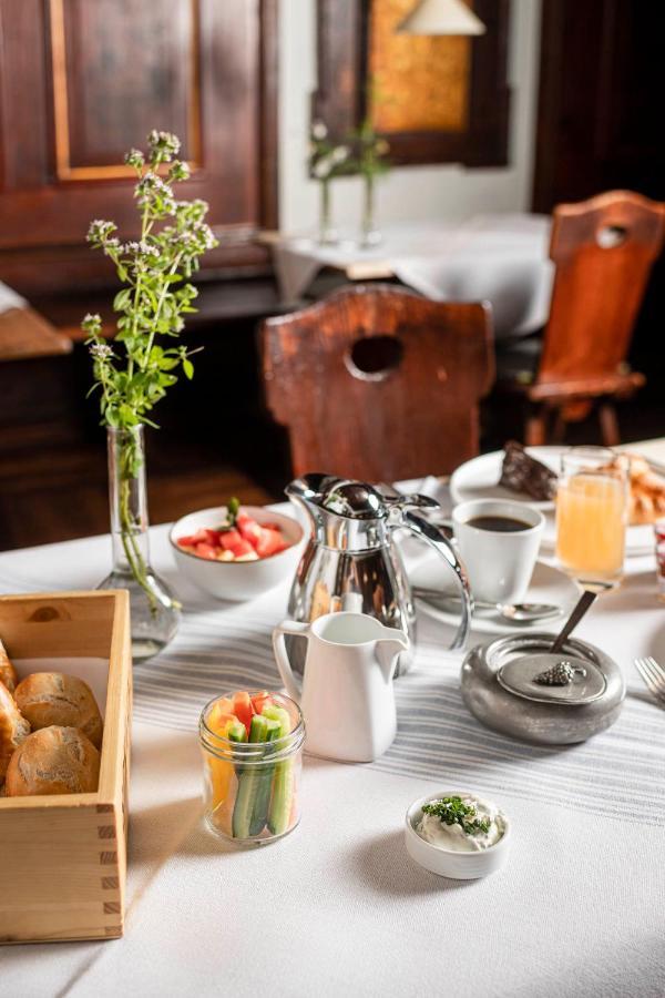 Romantik Hotel Zur Schwane Volkach Luaran gambar