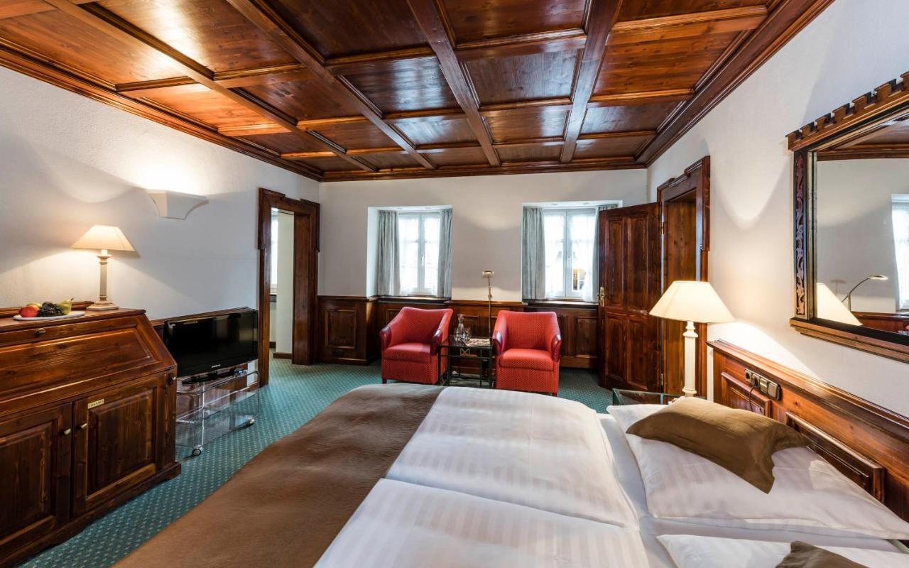 Romantik Hotel Zur Schwane Volkach Luaran gambar