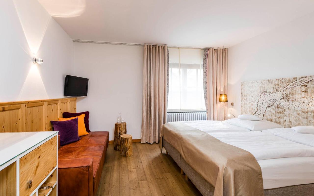Romantik Hotel Zur Schwane Volkach Luaran gambar
