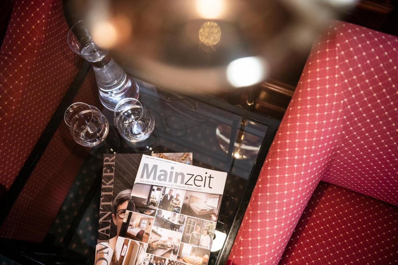Romantik Hotel Zur Schwane Volkach Luaran gambar